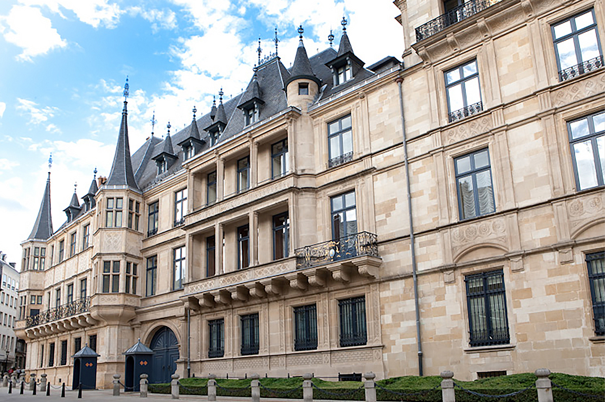 Image 1 Palais Grand Ducal Luxembourg