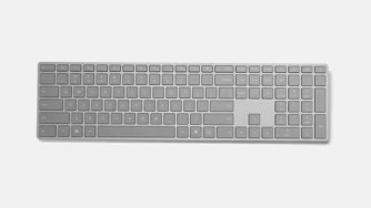 Clavier Surface